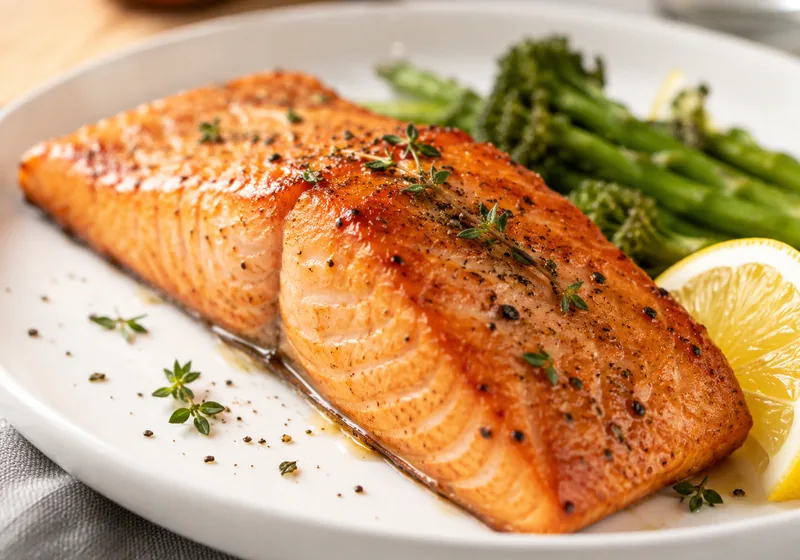 Air Fryer Salmon Recipe