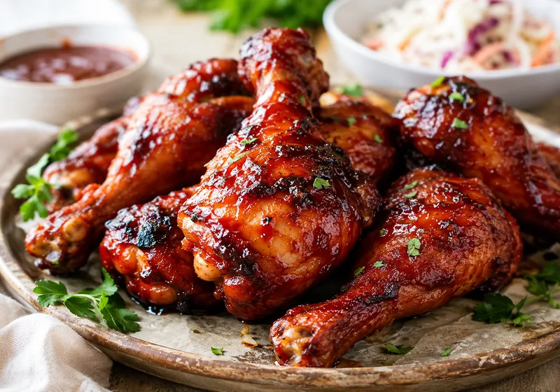 BBQ Chicken Drumsticks Recipe