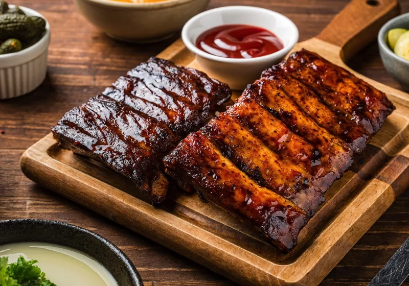 BBQ Pork Ribs Recipe