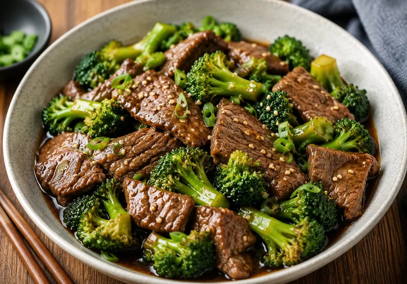Beef and Broccoli Stir Fry
