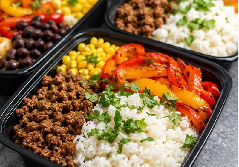 Beef Meal Prep Bowls