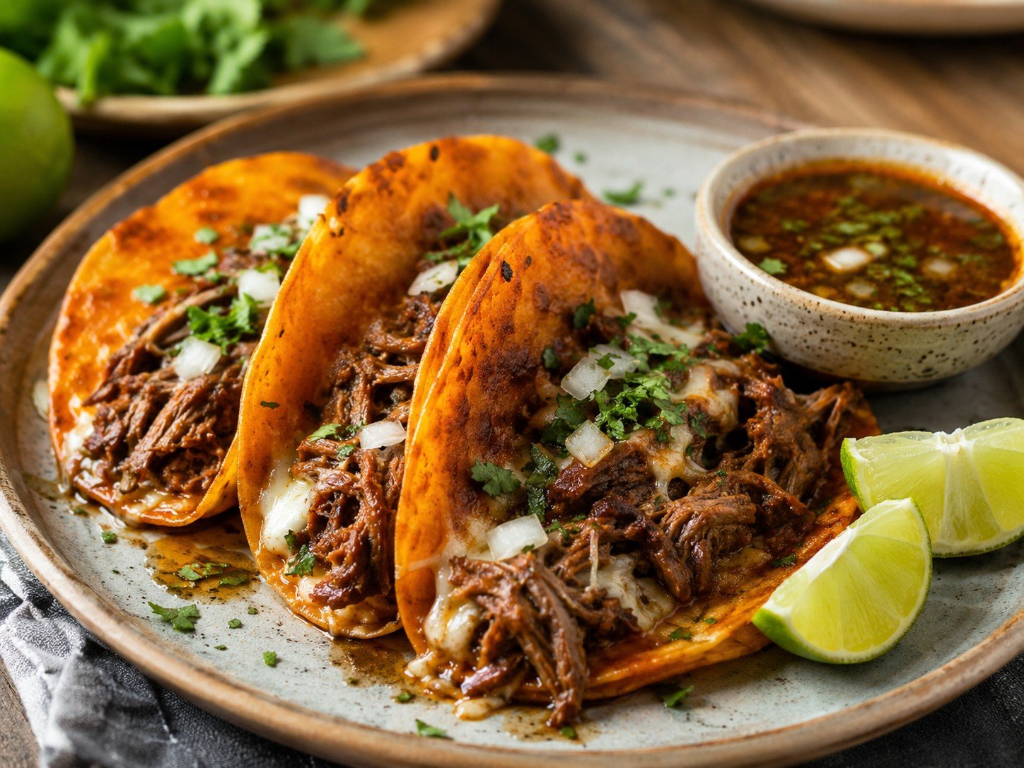 Birria Beef Tacos