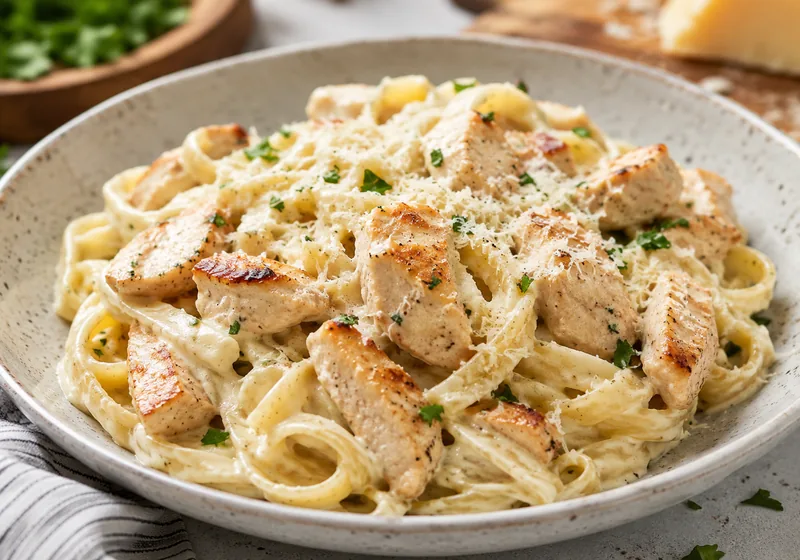 Chicken Alfredo Pasta Recipe