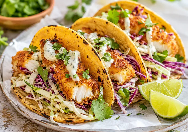 Crispy Fish Tacos Recipe