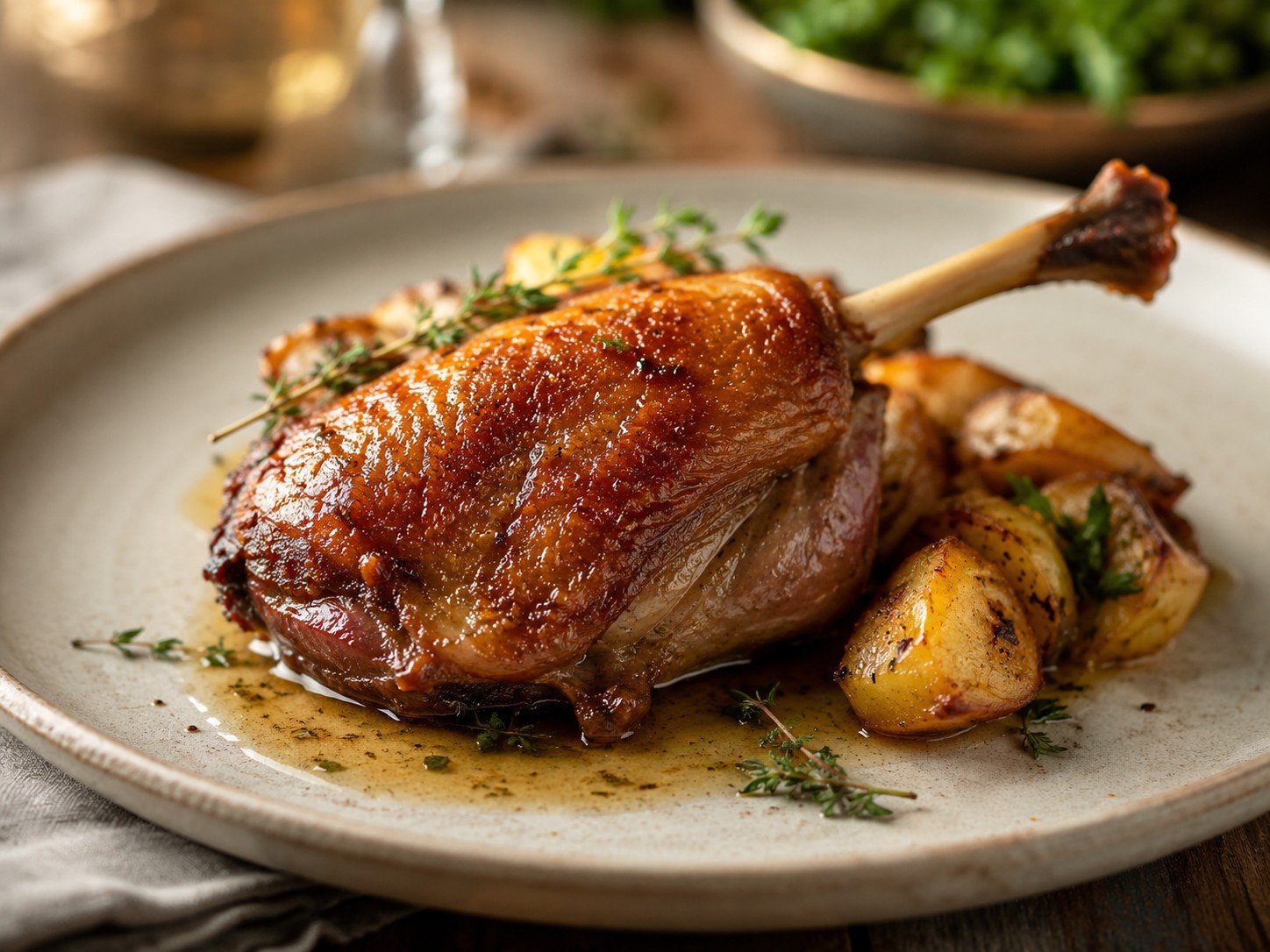 Duck Leg Confit