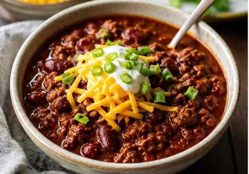 Easy Beef Chili Recipe