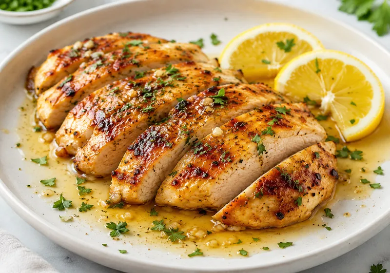 Garlic Butter Chicken Breast Recipe