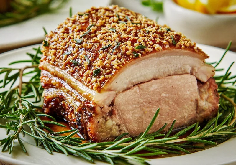 Garlic Herb Pork Tenderloin