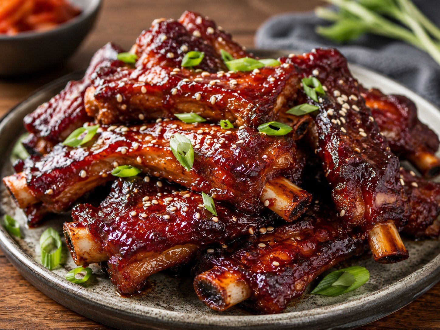 Gochujang Pork Ribs