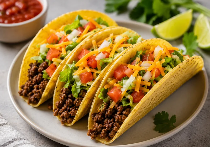 Ground Beef Tacos Recipe