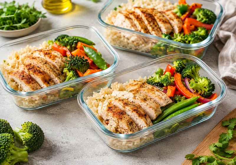 Healthy Chicken Meal Prep for the Week