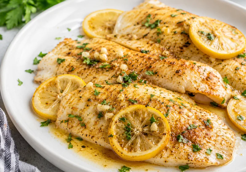 Lemon Garlic Tilapia Recipe
