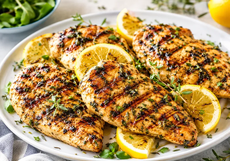 Lemon Herb Grilled Chicken
