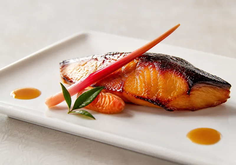 Nobu-Style Miso Black Cod