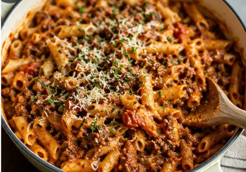One-Pot Ground Beef Pasta