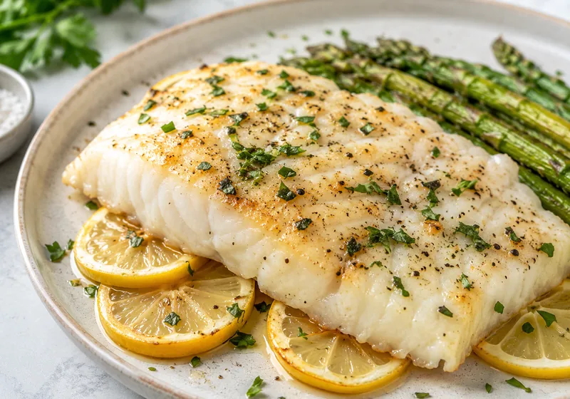 Oven Baked Haddock Recipe