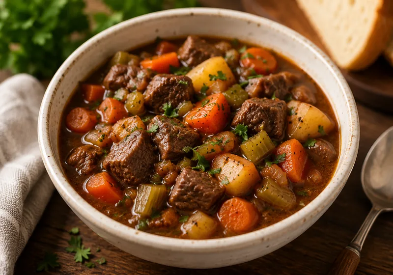 Slow Cooker Beef Stew Recipe