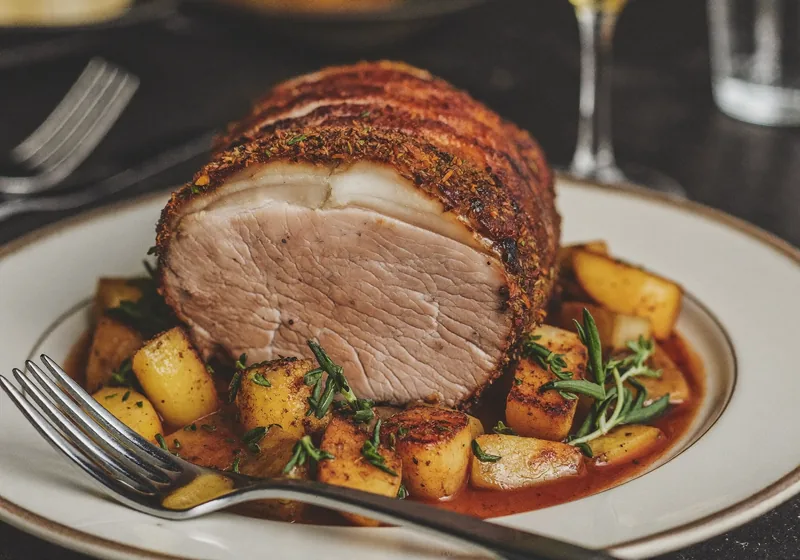 Slow Cooker Pork Roast Recipe