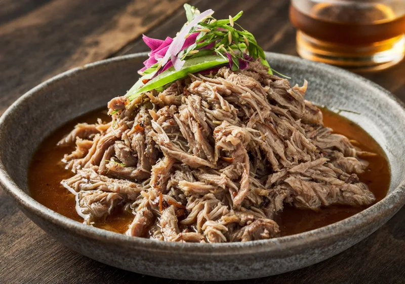 Slow Cooker Pulled Pork Recipe