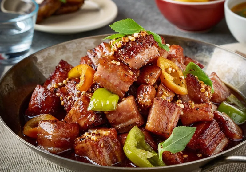 Sweet and Sour Pork Recipe
