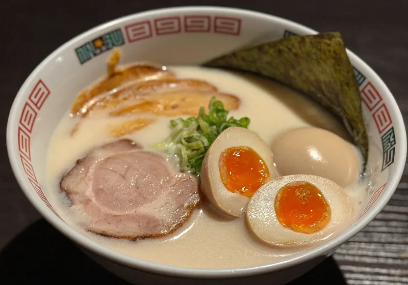 Tonkotsu Ramen, Pork Chashu